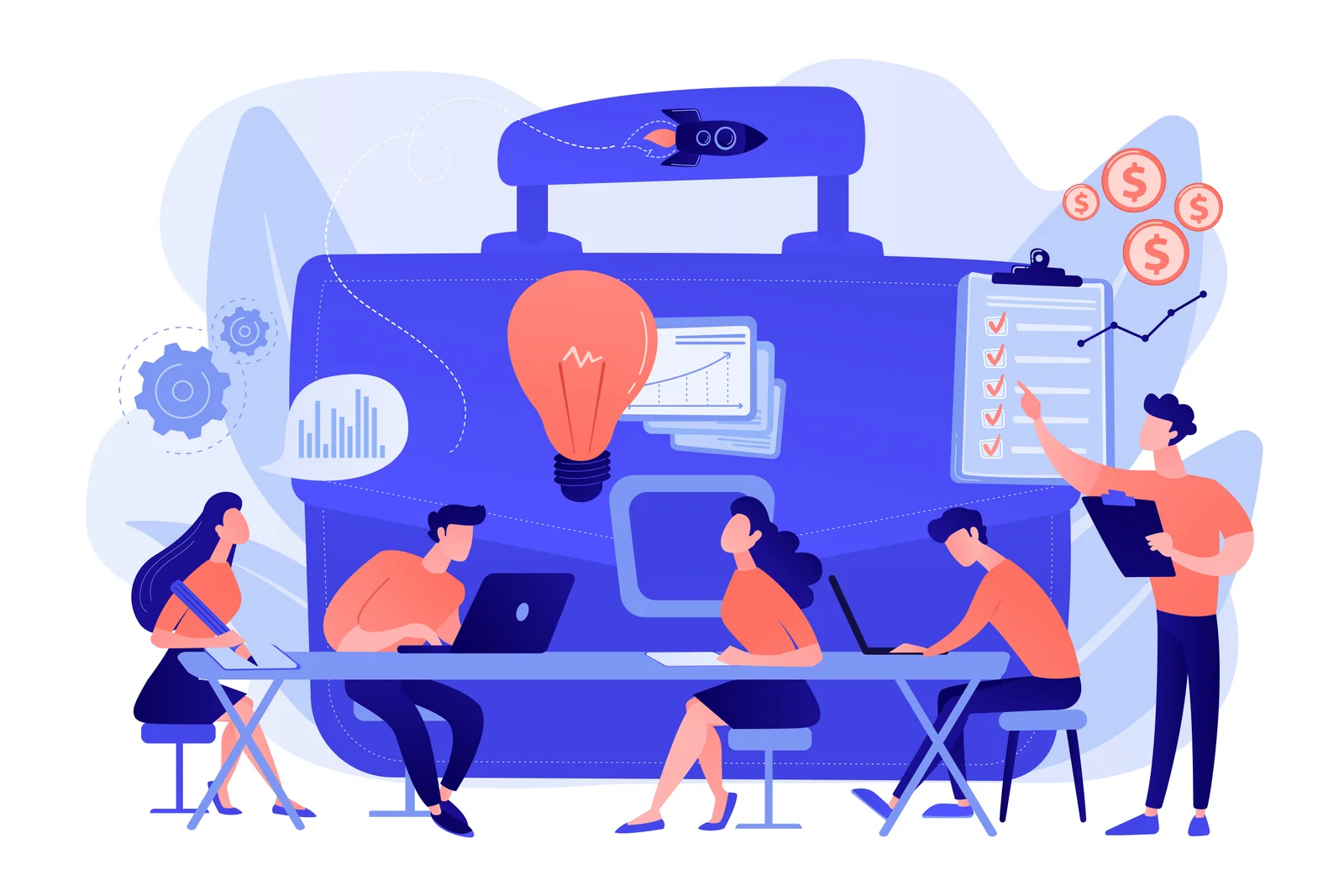 People First Illustration